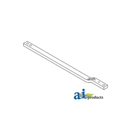 A & I Products Drawbar w/ 1.750" Offset 65.5" x3" x1.7" A-R62081